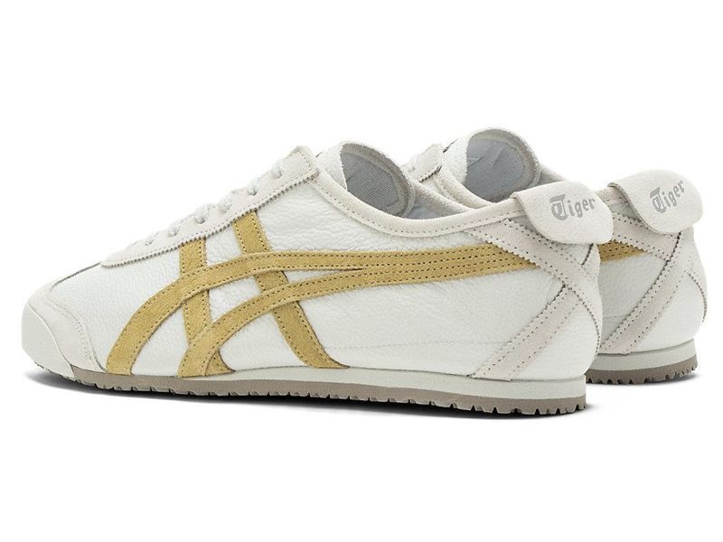 Women's Onitsuka Tiger Mexico 66 Vin Sneakers White | 2037-AENBT