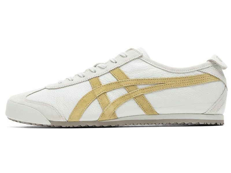 Women's Onitsuka Tiger Mexico 66 Vin Sneakers White | 2037-AENBT