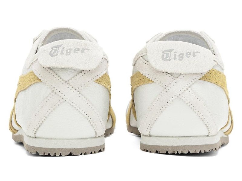 Women's Onitsuka Tiger Mexico 66 Vin Sneakers White | 2037-AENBT