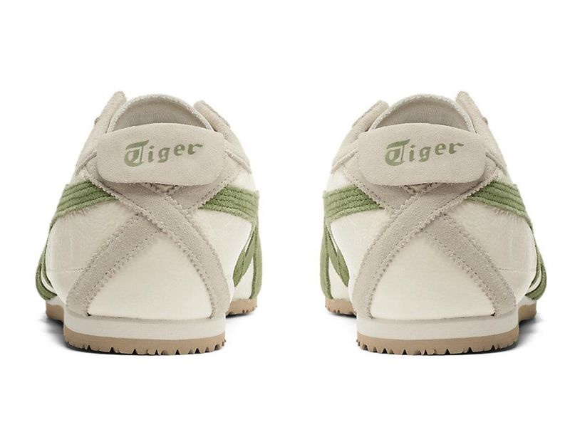 Women's Onitsuka Tiger Mexico 66 Vin Sneakers White | 9760-OTFMU