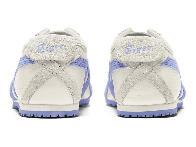 Women's Onitsuka Tiger Mexico 66 Vin Sneakers White | 8475-DWPXK