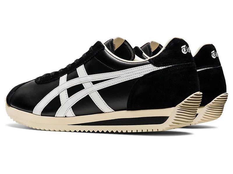 Women's Onitsuka Tiger Moal 77 Nm Sneakers Black | 8470-KMYVO