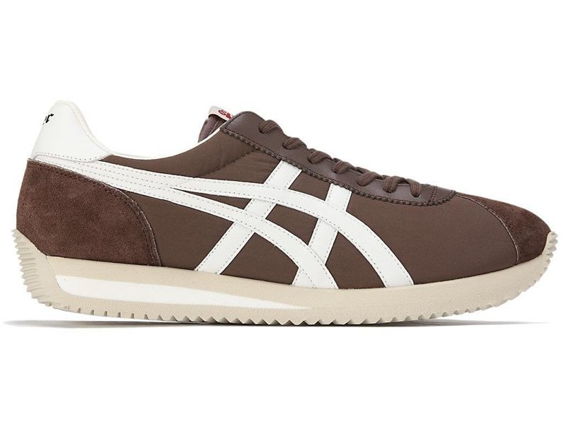 Women\'s Onitsuka Tiger Moal 77 Nm Sneakers Brown | 1398-BDJHI