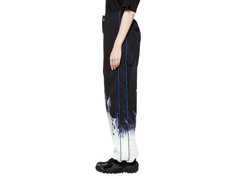 Women's Onitsuka Tiger P Track Pants Black | 6934-UXEKR