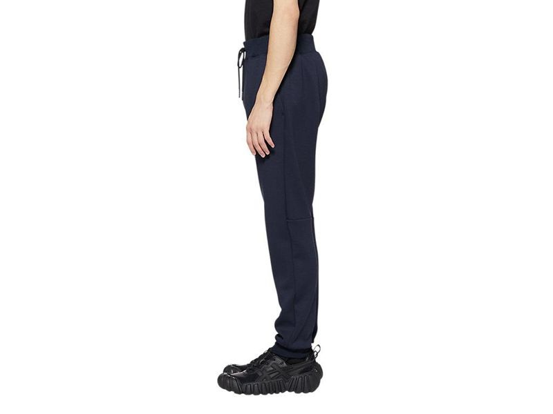 Women's Onitsuka Tiger Pants Pants Navy | 7564-LOCBN