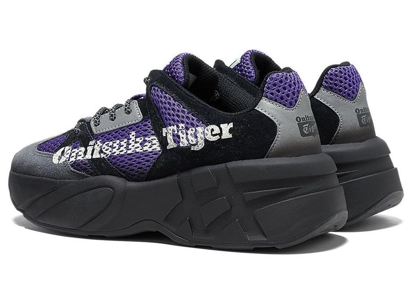 Women's Onitsuka Tiger P-trainer Sneakers Black | 4138-RWYSI