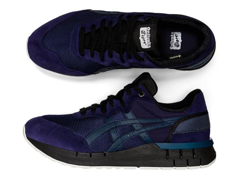 Women's Onitsuka Tiger Rebilac Runner Sneakers Navy | 8236-NRMDG