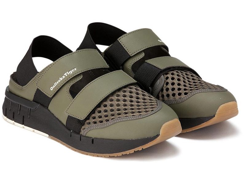 Women's Onitsuka Tiger Rebilac™ Sandals Green | 0487-HWUTE