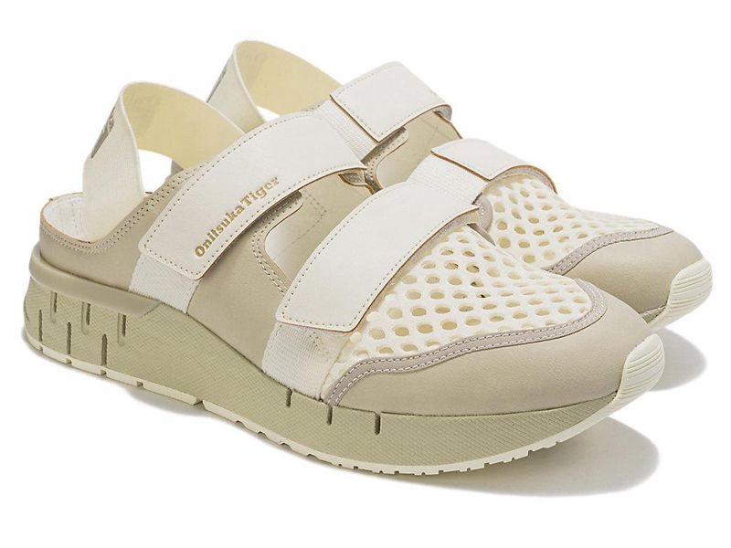 Women's Onitsuka Tiger Rebilac™ Sandals White | 5496-TKLQY