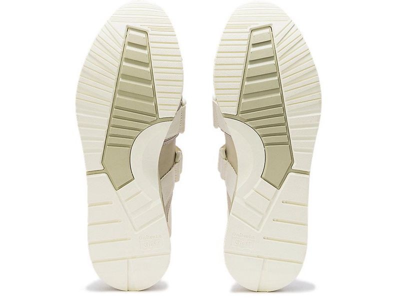 Women's Onitsuka Tiger Rebilac™ Sandals White | 5496-TKLQY