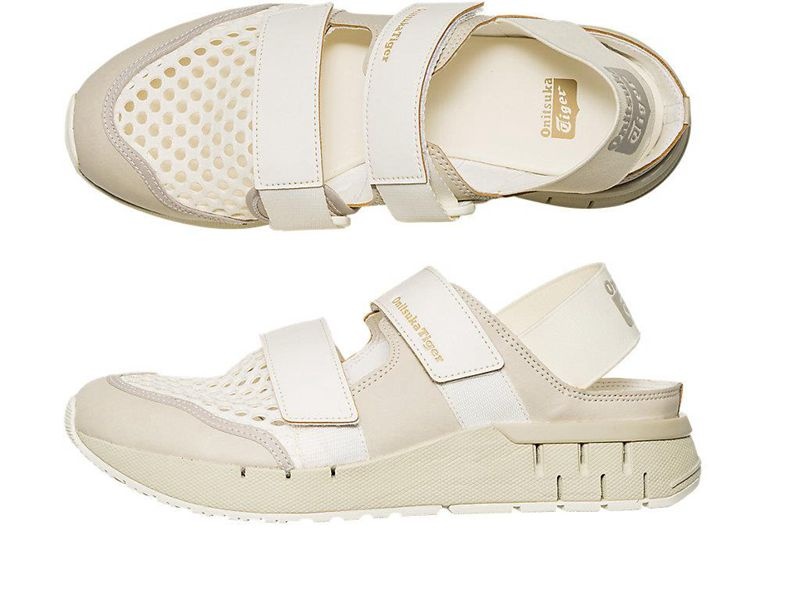 Women's Onitsuka Tiger Rebilac™ Sandals White | 5496-TKLQY