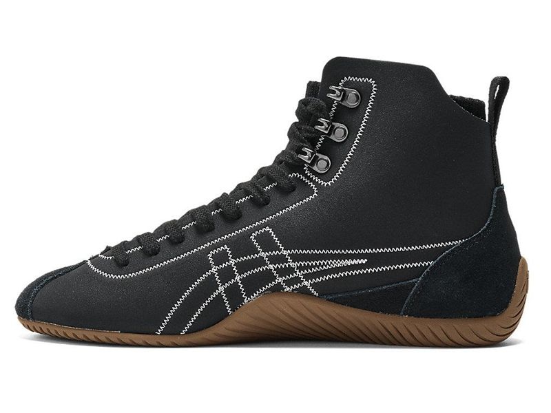 Women's Onitsuka Tiger Sclaw Mt Boots Black | 0318-TGWVP