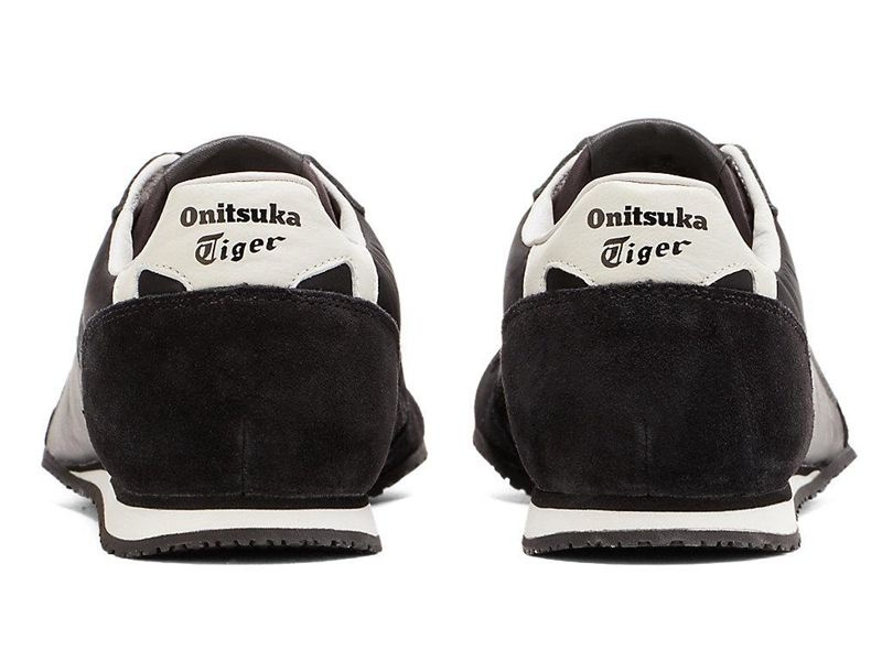 Women's Onitsuka Tiger Serrano® Cl Sneakers Black | 0239-ETJIV