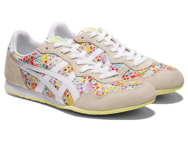 Women's Onitsuka Tiger Serrano® Sneakers Beige | 1296-HMABW