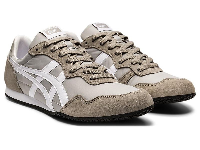 Women's Onitsuka Tiger Serrano Sneakers Grey | 7985-FNTPC