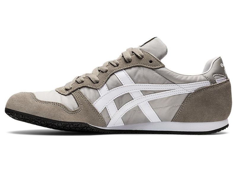 Women's Onitsuka Tiger Serrano Sneakers Grey | 7985-FNTPC