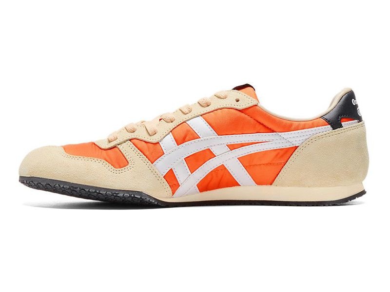 Women's Onitsuka Tiger Serrano Sneakers Orange | 9634-QNZHF