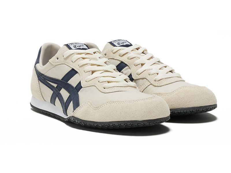 Women's Onitsuka Tiger Serrano Sneakers White | 8257-ZMTWH