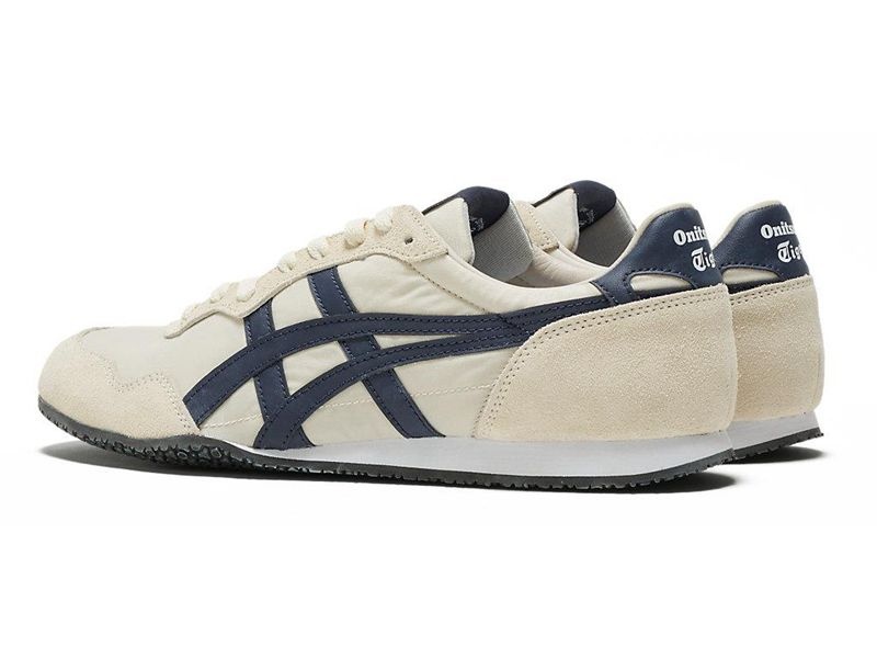 Women's Onitsuka Tiger Serrano Sneakers White | 8257-ZMTWH