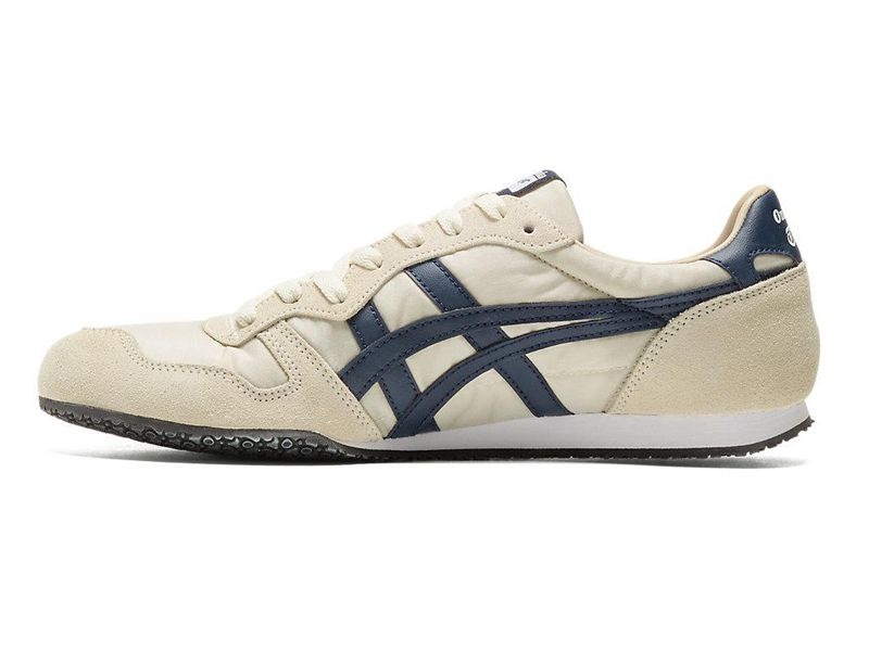 Women's Onitsuka Tiger Serrano Sneakers White | 8257-ZMTWH