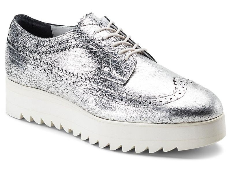 Women's Onitsuka Tiger The™ Brogue Slip On Silver | 4250-BIEMA