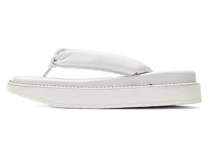 Women's Onitsuka Tiger Tiger Setta Nm Sandals White | 7295-VZQRN