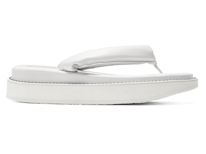 Women\'s Onitsuka Tiger Tiger Setta Nm Sandals White | 7295-VZQRN