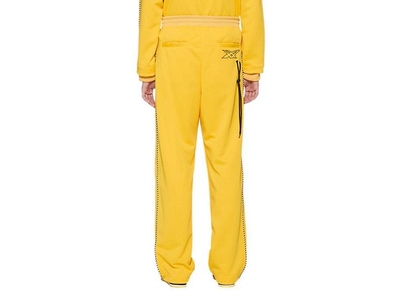 Women's Onitsuka Tiger Track Pants Yellow | 1308-IPXAE