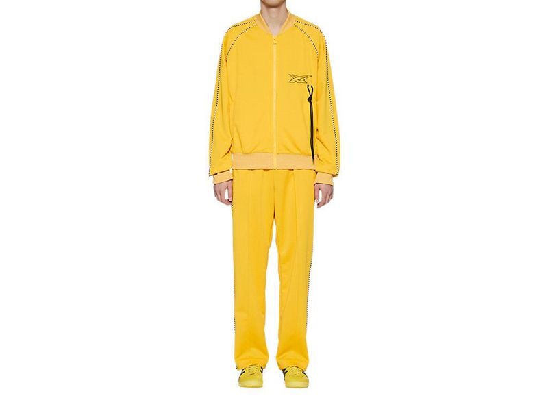 Women's Onitsuka Tiger Track Pants Yellow | 1308-IPXAE