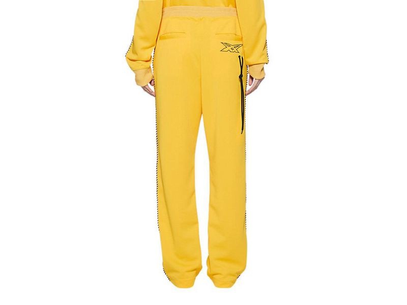 Women's Onitsuka Tiger Track Pants Yellow | 1308-IPXAE