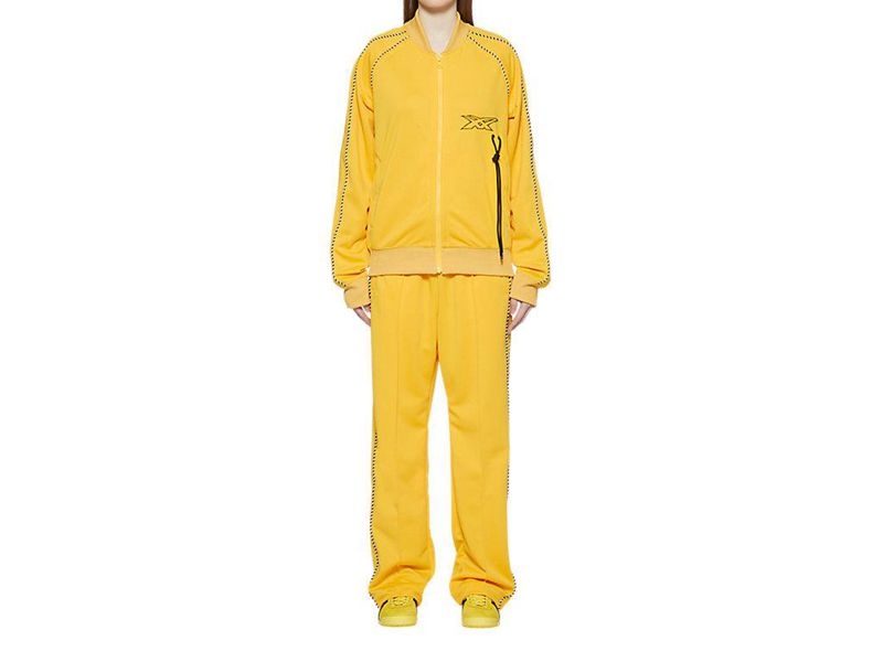 Women's Onitsuka Tiger Track Pants Yellow | 1308-IPXAE