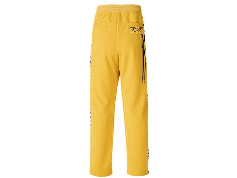 Women's Onitsuka Tiger Track Pants Yellow | 1308-IPXAE