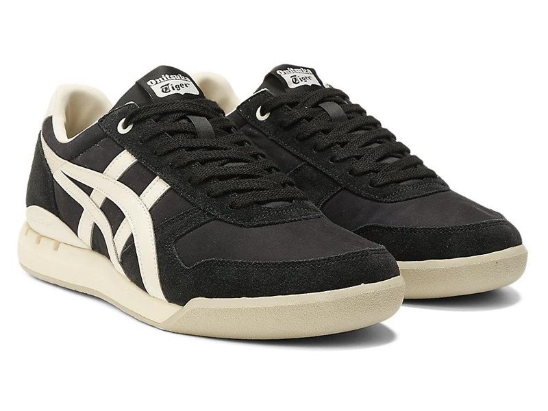 Women's Onitsuka Tiger Ultimate 81 Ex Sneakers Black | 3150-VCRYS