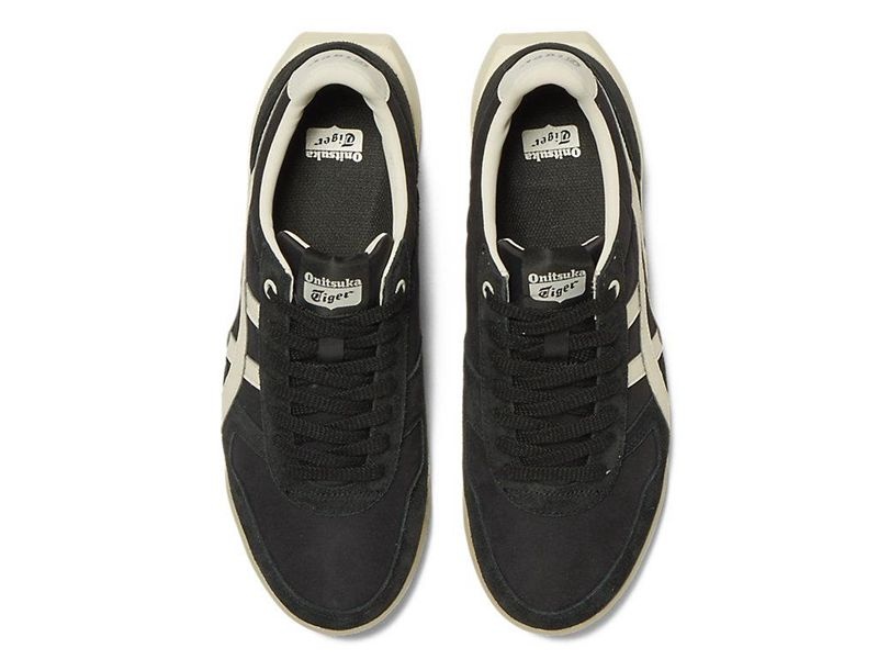 Women's Onitsuka Tiger Ultimate 81 Ex Sneakers Black | 3150-VCRYS