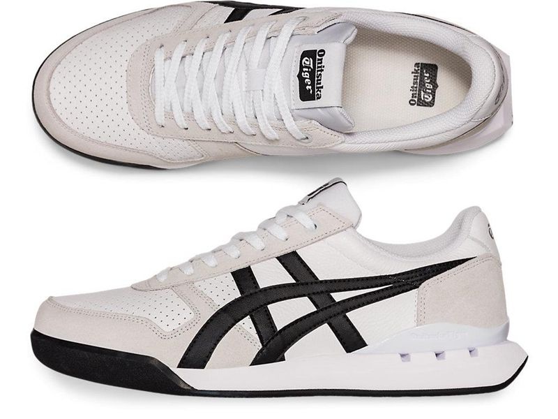 Women's Onitsuka Tiger Ultimate 81® Ex Sneakers White | 6742-VMDKP