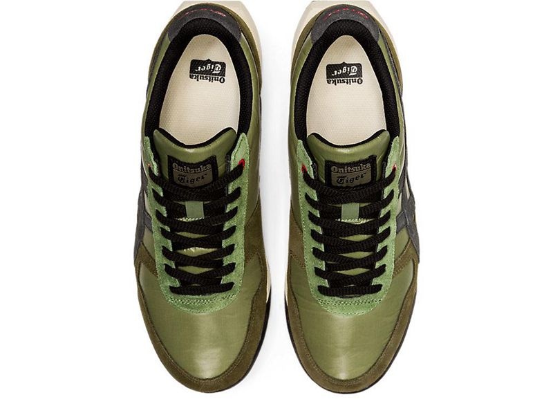 Women's Onitsuka Tiger Ultimate 81 Ex Sneakers Green | 8470-MEKLX