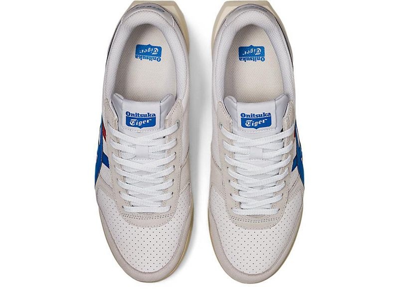 Women's Onitsuka Tiger Ultimate 81® Ex Sneakers White | 2483-TKLWY