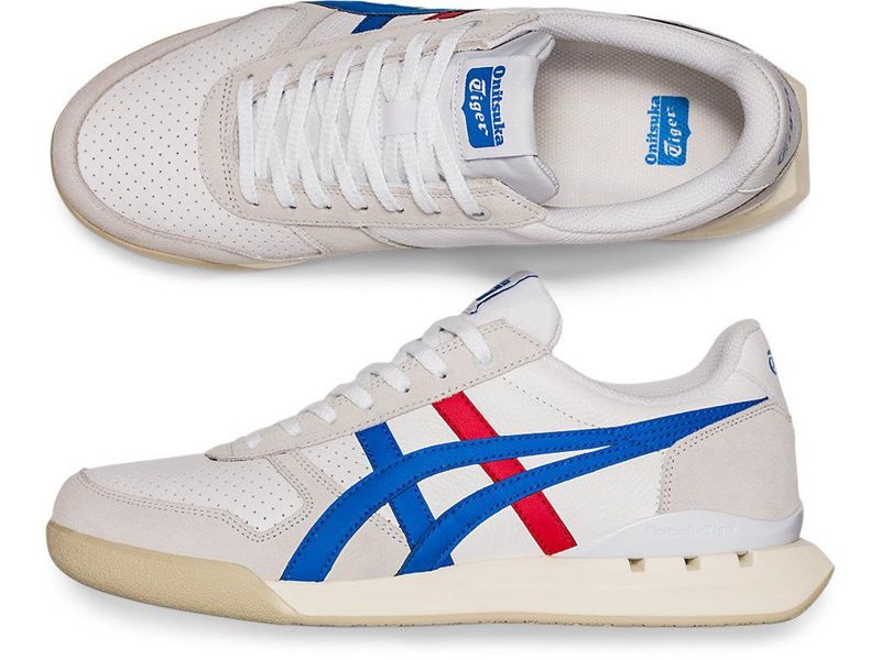 Women's Onitsuka Tiger Ultimate 81® Ex Sneakers White | 2483-TKLWY