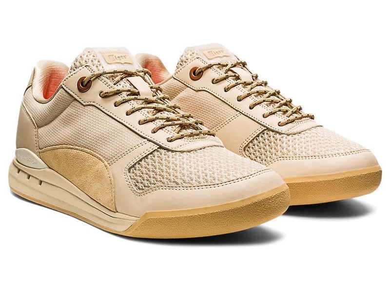 Women's Onitsuka Tiger Ultimate 81® Mp Sneakers Beige | 2490-XWLSI