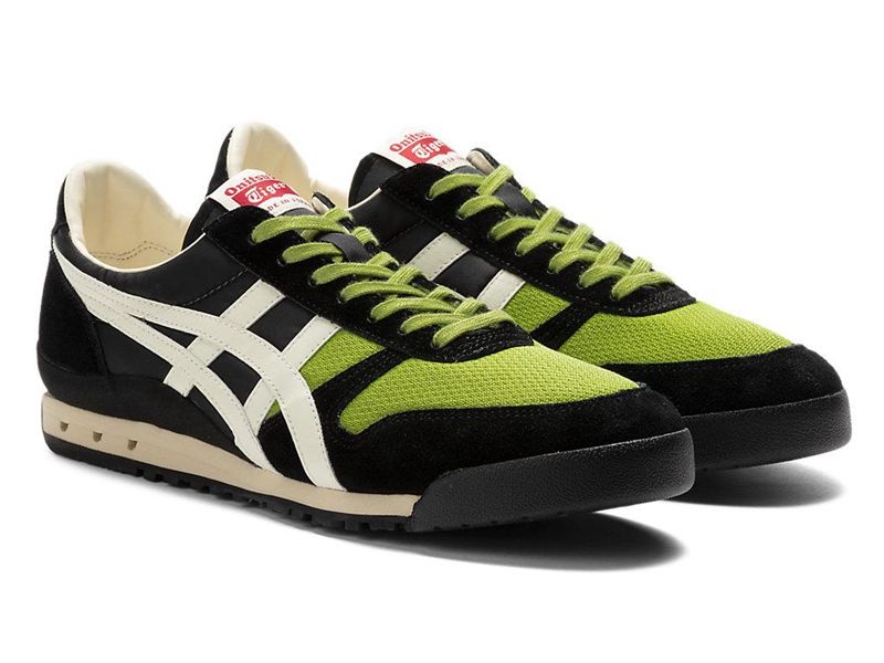 Women's Onitsuka Tiger Ultimate 81® Nm Sneakers Black | 2950-ZTRKQ