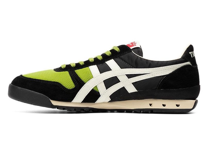 Women's Onitsuka Tiger Ultimate 81® Nm Sneakers Black | 2950-ZTRKQ