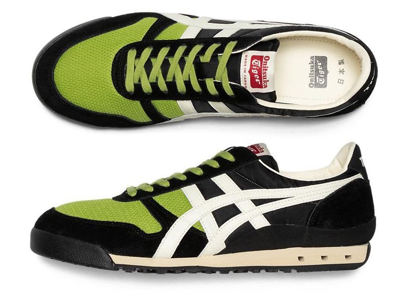 Women's Onitsuka Tiger Ultimate 81® Nm Sneakers Black | 2950-ZTRKQ