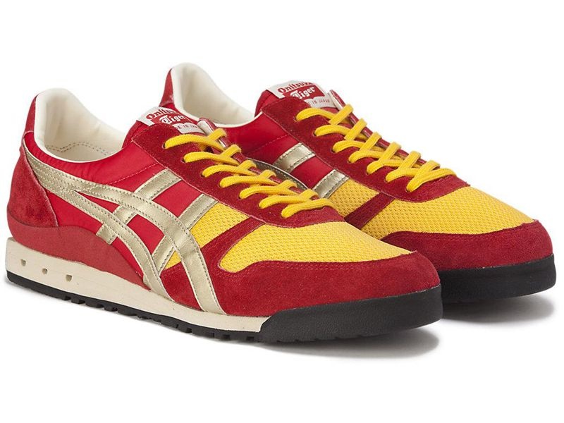 Women's Onitsuka Tiger Ultimate 81® Nm Sneakers Red | 4873-NGHSQ