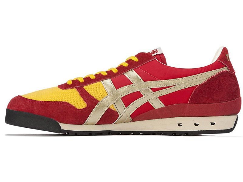 Women's Onitsuka Tiger Ultimate 81® Nm Sneakers Red | 4873-NGHSQ