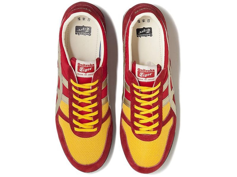 Women's Onitsuka Tiger Ultimate 81® Nm Sneakers Red | 4873-NGHSQ