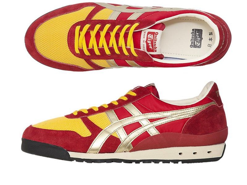 Women's Onitsuka Tiger Ultimate 81® Nm Sneakers Red | 4873-NGHSQ