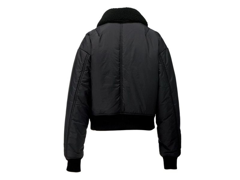 Women's Onitsuka Tiger Ws Blouson Jackets Black | 1926-MROTP