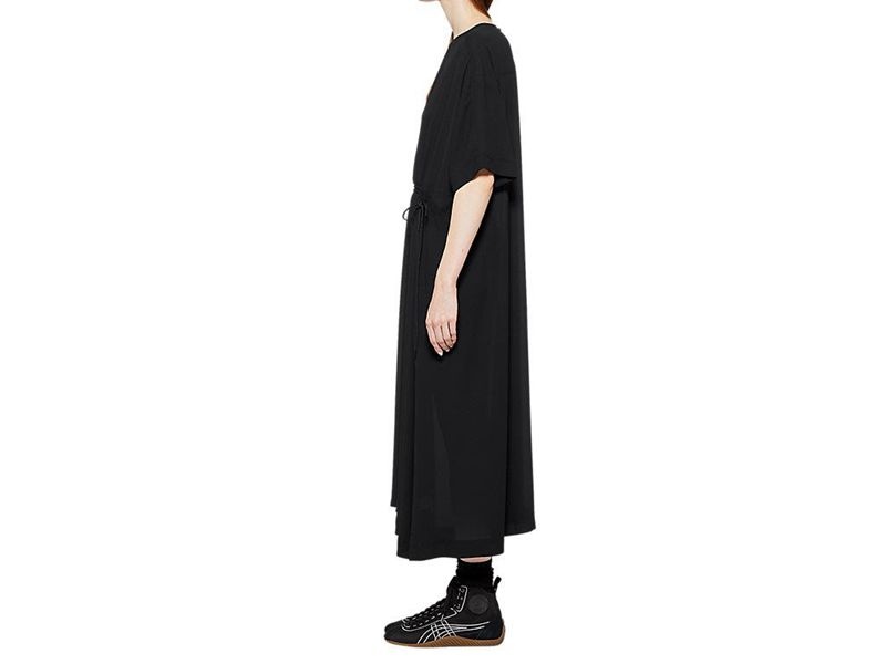 Women's Onitsuka Tiger Ws Dress Black | 0752-AWHMD