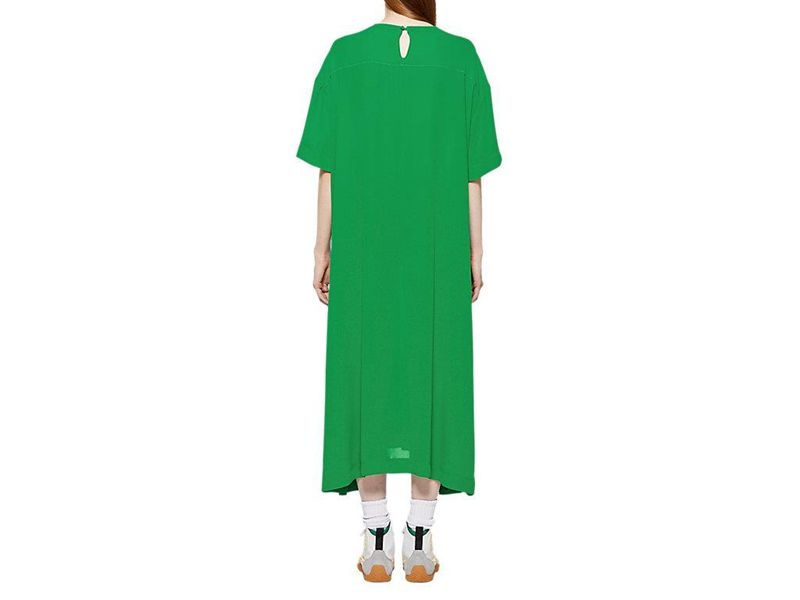 Women's Onitsuka Tiger Ws Dress Green | 0518-XFZKM