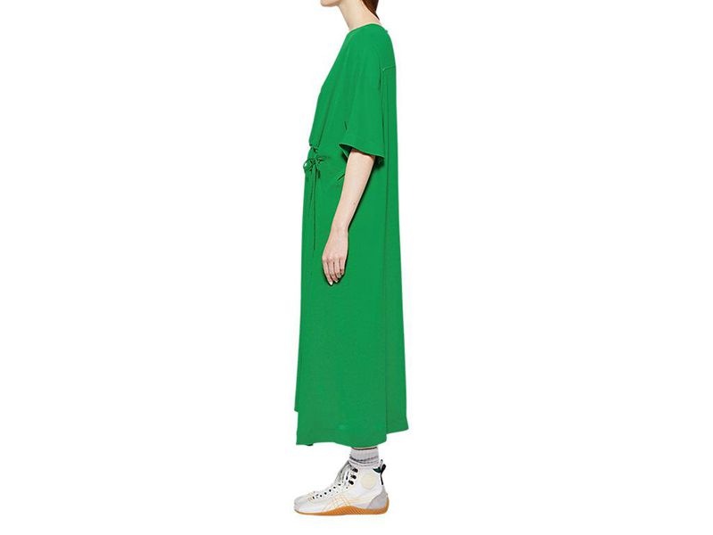 Women's Onitsuka Tiger Ws Dress Green | 0518-XFZKM